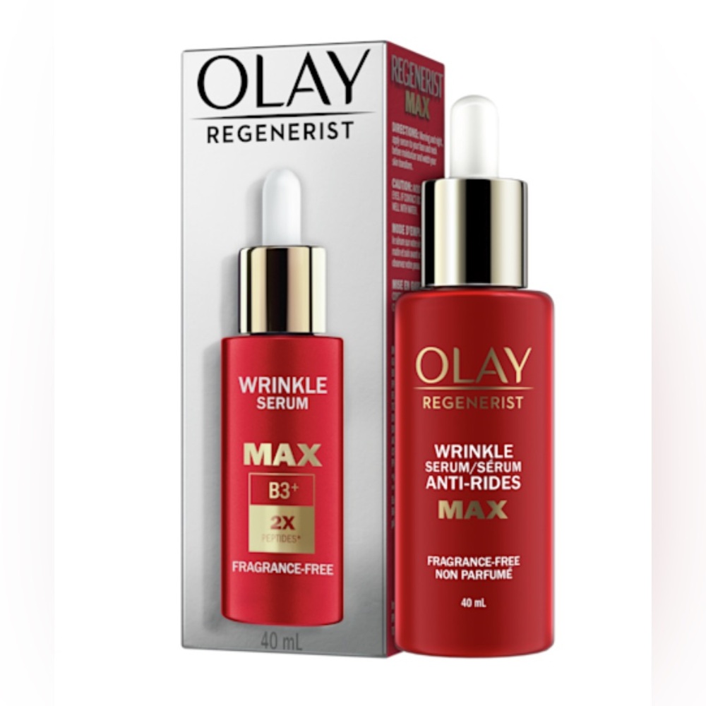 Olay Regenerist Wrinkle Serum - Red